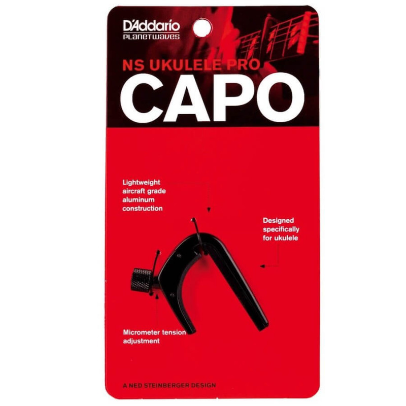D'Addario PW-CP-16 Lite Classical Capo capodastre pour guita