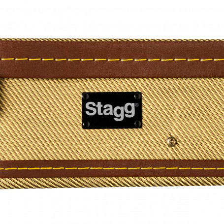 Etui Stagg - GCX - Gold Tweed